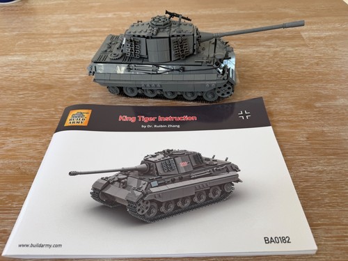 Build army brick model - brick,