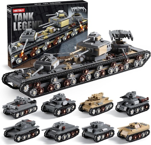 1165 piece ww2 - army, tank